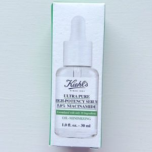 Kiehl's Ultra Pure High-Potency 5.0%
Niacinamide Serum.